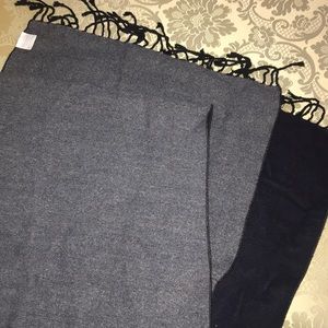 Thin Cashmere Silk Scarf